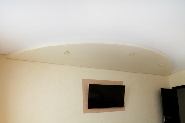 Двухуровневые потолки