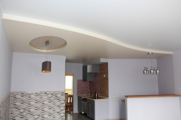 Двухуровневые потолки